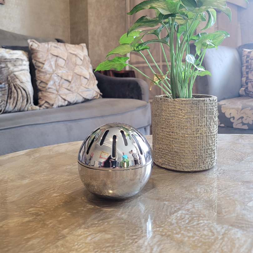 Enviroglobe - the 360 degree radiation protector