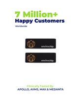 Envirochip for Laptop | Laptop Radiation Protection Shield | Clinically Tested by AIIMS, Apollo & Max
