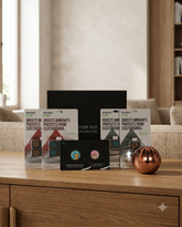 Family Protection Pack – EnviroGlobe + Envirochip for Wi-Fi Router, TV, Tablet & Mobile (Pack of 2) | Complete Home EMF Protection for Every Family Member