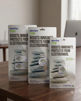 Personal Health Protection Gift Pack - 1 Envirochip for Mobile Phone + 1 Envirochip for Wi-Fi Router / Tab + 1 Envirochip for Laptop