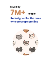 SnuggleChip Tiny Cat Club Smoll Squad mobile protection chip