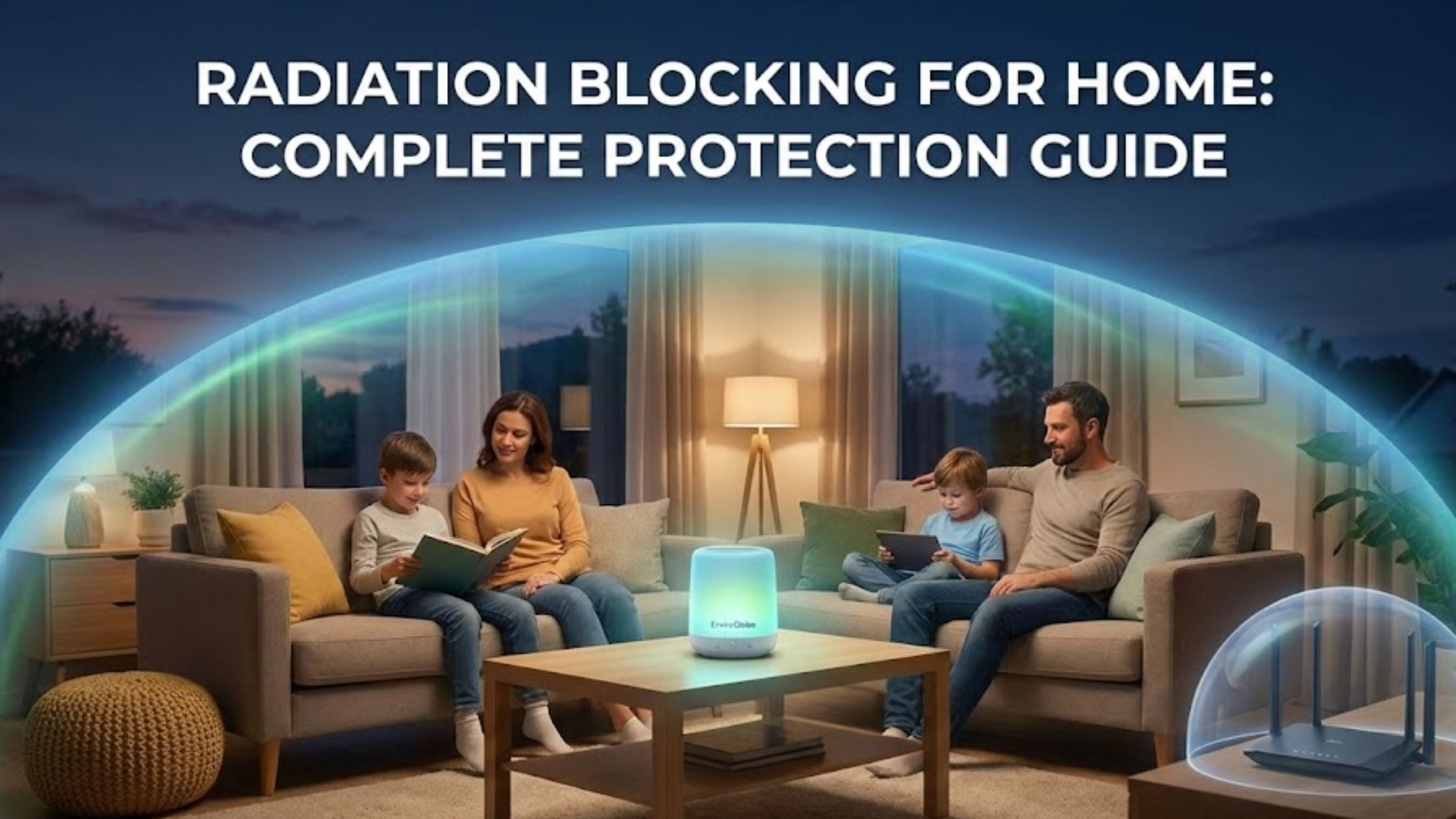 Radiation Blocking for Home: Complete Protection Guide - Environics