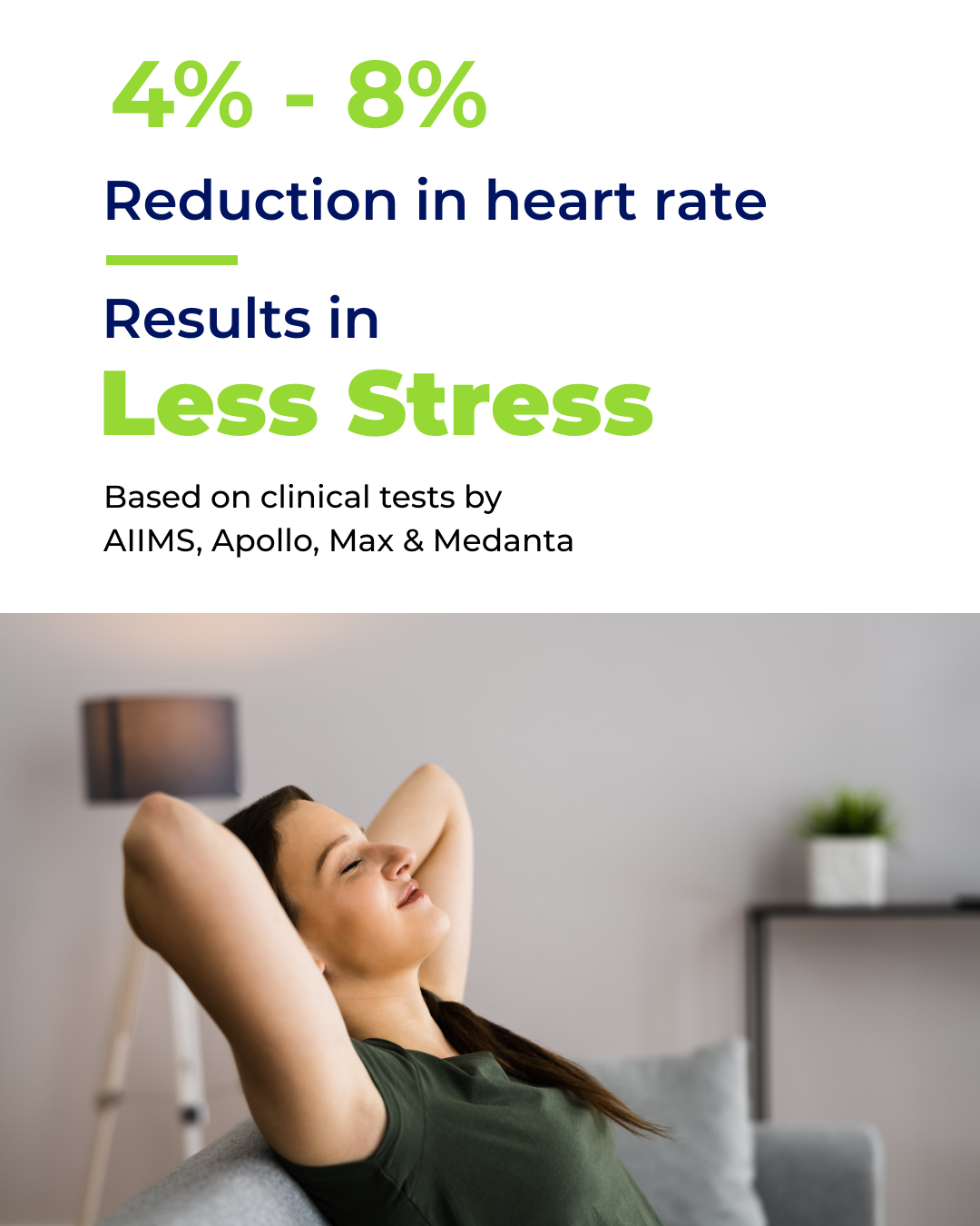 Envirochip For Mobile Phone | Improves Resting Heart Rate | Clinically Tested by AIIMS, Apollo, Max