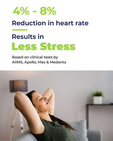Envirochip For Mobile Phone | Improves Resting Heart Rate | Clinically Tested by AIIMS, Apollo, Max
