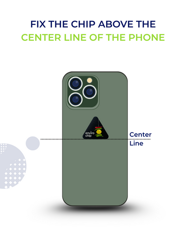 Envirochip For Mobile Phone | Improves Resting Heart Rate | Clinically Tested by AIIMS, Apollo, Max