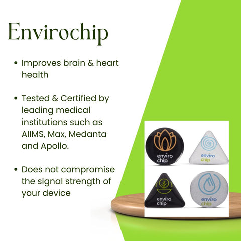Envirochip for Mobile Combo of 4 | Better than your Anti Radiation Mobile Chip