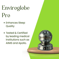 Enviroglobe Pro - Protection from Electrosmog, Bacteria and Viruses