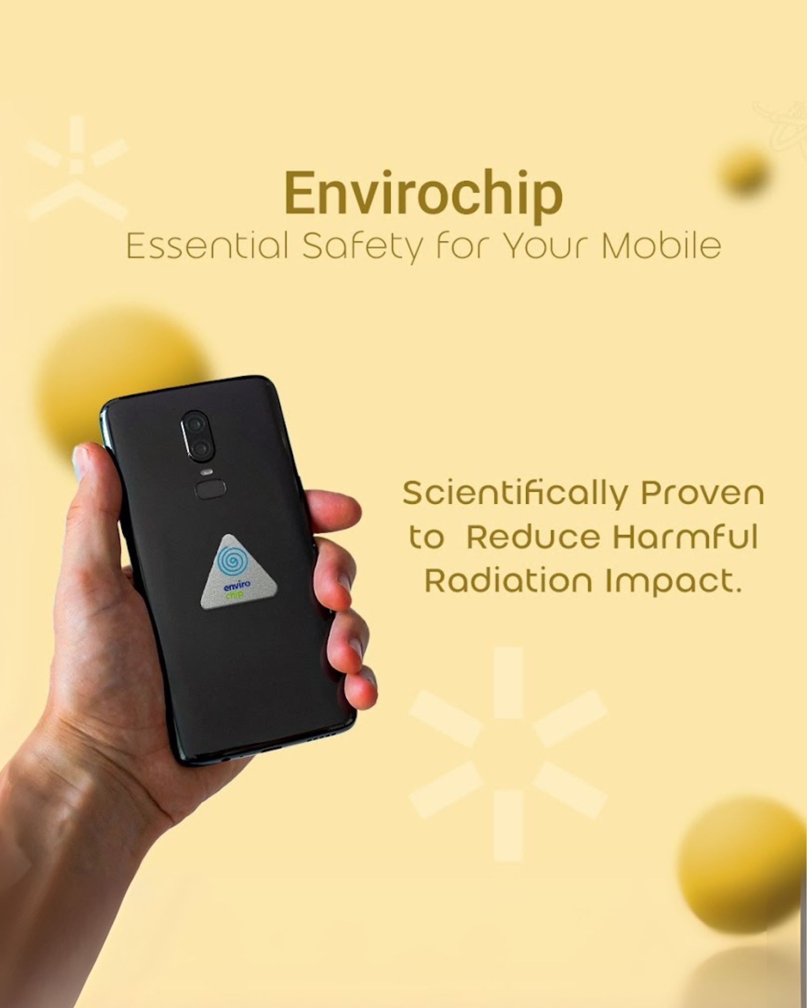 Envirochip For Mobile Phone | Better than your Anti Radiation Mobile Chip (Ganesh Chaturthi Special)