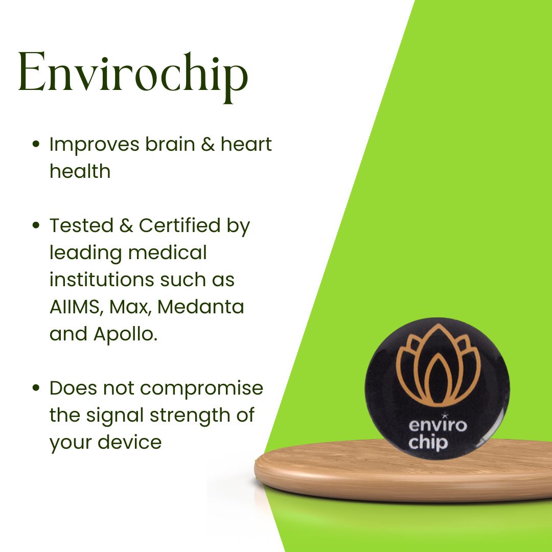 Envirochip For Mobile Phone | Better than your Anti Radiation Mobile Chip