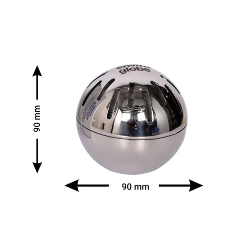 Enviroglobe Sleep Better. Live Better. (Steel Silver)