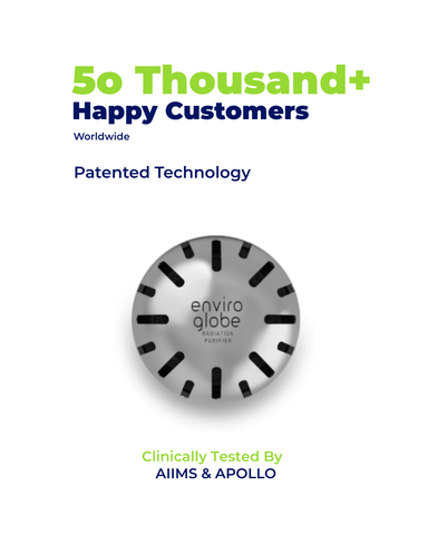 Enviroglobe Premium - Improves Deep Sleep | Protects from Electro Magnetic Radiation(EMR) | Clinically Tested by AIIMS & Apollo | Home Improvement Device