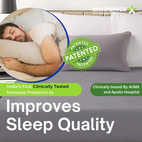 Enviromat 100% Waterproof Premium Terry Cotton Mattress Protector