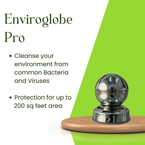 Enviroglobe Pro - Protection from Electrosmog, Bacteria and Viruses