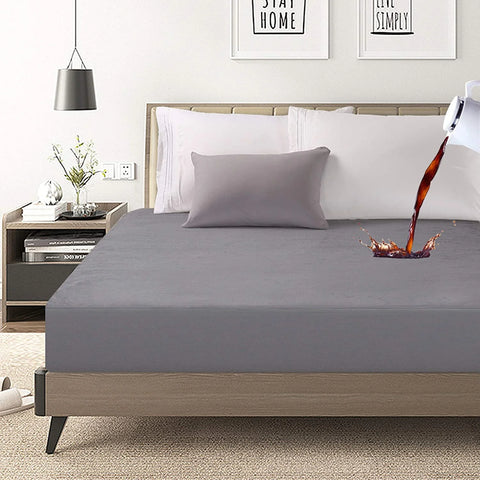 Enviromat 100% Waterproof Premium Terry Cotton Mattress Protector