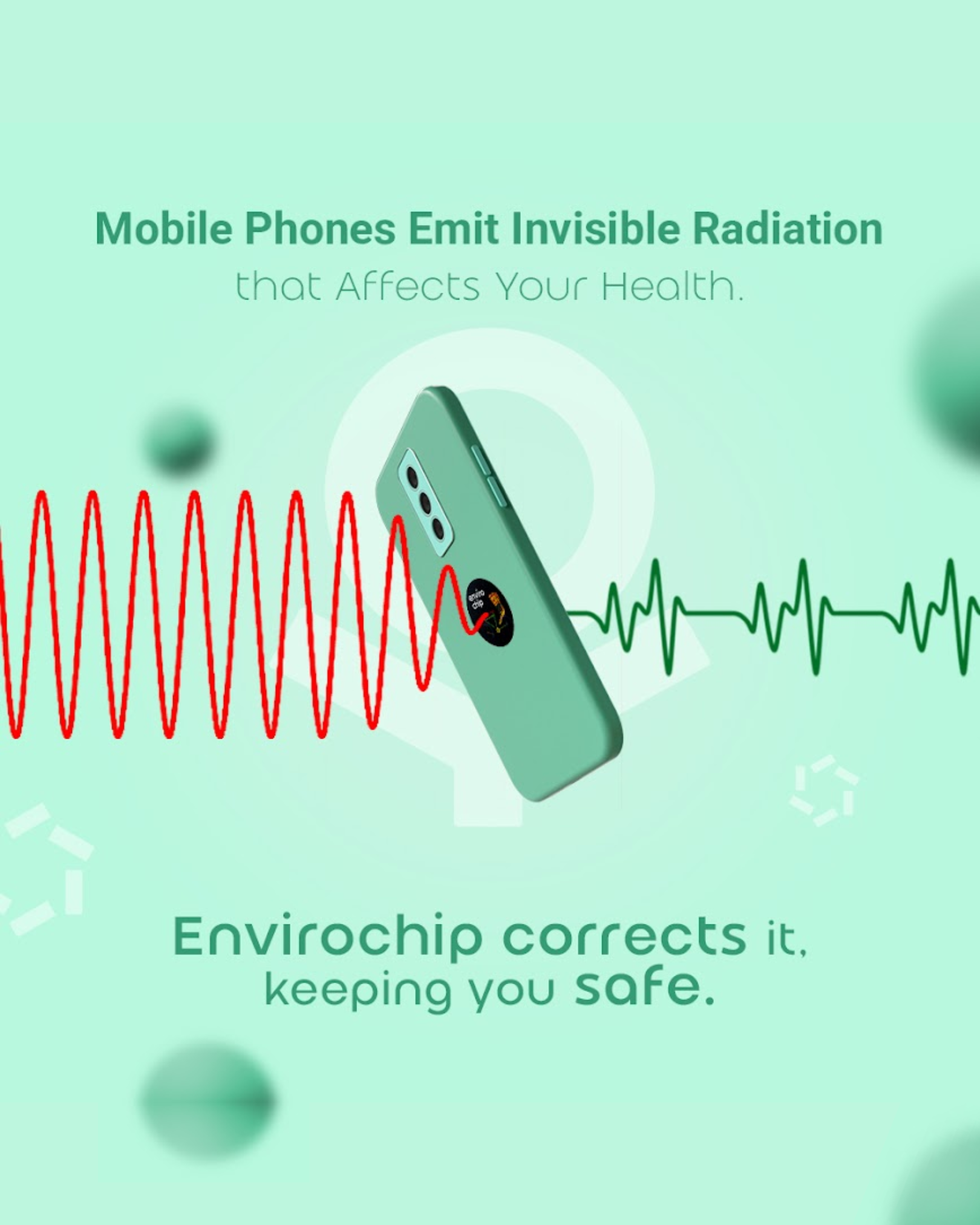 Envirochip For Mobile Phone | Better than your Anti Radiation Mobile Chip (Ganesh Chaturthi Special)