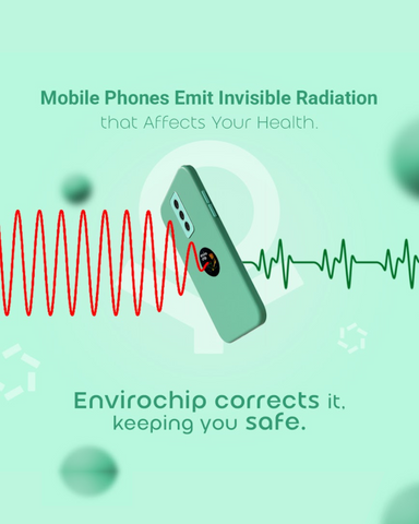 Envirochip For Mobile Phone | Better than your Anti Radiation Mobile Chip (Ganesh Chaturthi Special)