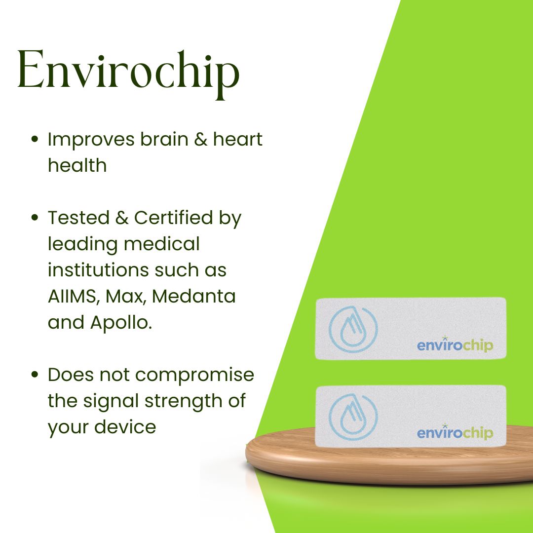 Envirochip for Laptop | Laptop Radiation Protection Shield | Better than your Anti Radiation Mobile Chip