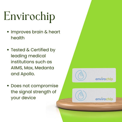 Envirochip for Laptop | Laptop Radiation Protection Shield | Better than your Anti Radiation Mobile Chip