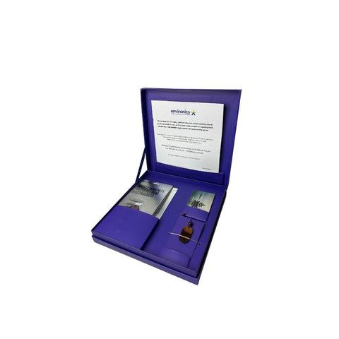 Heart & Brain Health + Immunity Gift Pack - 1 Envirochip for Mobile Phone + 1 Envirochip for Laptop + 1 Envirochip for Wi-Fi Router / Tab + 1 Envirocare Pendant + 1 Envirocare Card