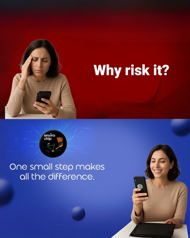 Envirochip For Mobile Phone | Better than your Anti Radiation Mobile Chip (Ganesh Chaturthi Special)