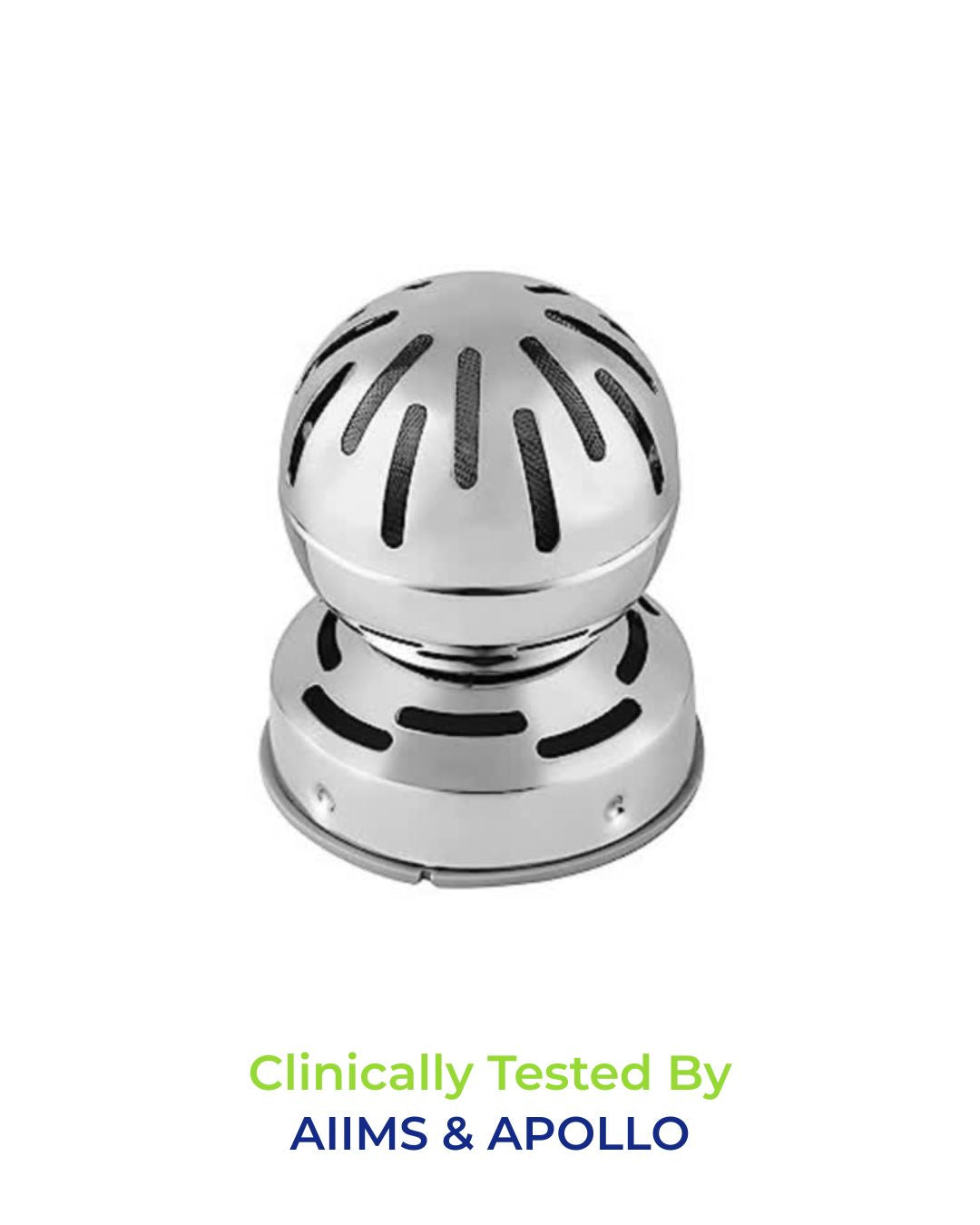 Enviroglobe Pro for Cars - Protects from Electro Magnetic Radiation(EMR), Bacteria, Virus & Germs | Clinically Tested by AIIMS & Apollo | Car Improvement Device