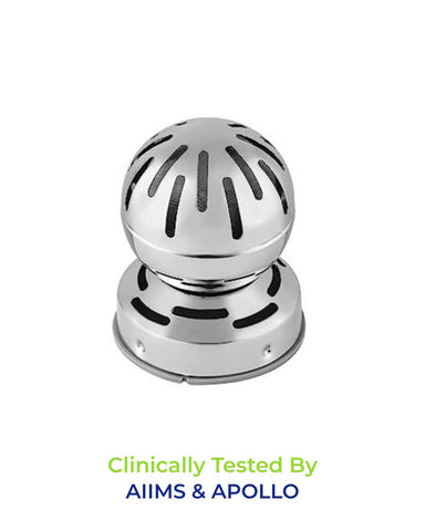 Enviroglobe Pro for Cars - Protects from Electro Magnetic Radiation(EMR), Bacteria, Virus & Germs | Clinically Tested by AIIMS & Apollo | Car Improvement Device