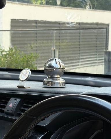 Enviroglobe Pro for Cars - Protects from Electro Magnetic Radiation(EMR), Bacteria, Virus & Germs | Clinically Tested by AIIMS & Apollo | Car Improvement Device