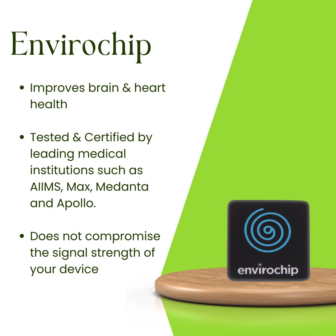 Envirochip for WIFI Router | WiFi Router Radiation Shield