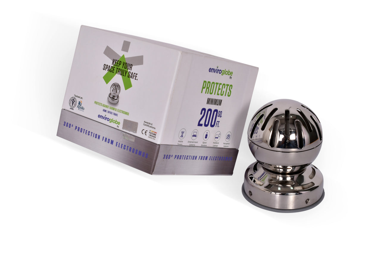 Enviroglobe Pro - Protection from Electrosmog, Bacteria and Viruses