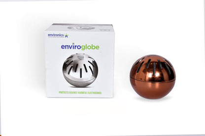 Enviroglobe Premium (Rose Gold) - Sleep Improvement Device | Protection from Electrosmog (Patented Technology)