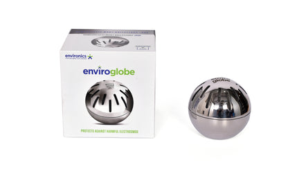 Enviroglobe Premium (Silver) - Sleep Improvement Device | Protection from Electrosmog (Patented Technology)