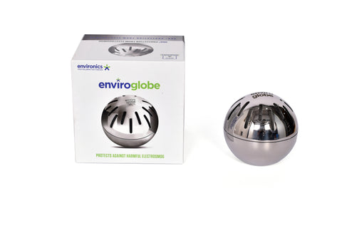 Enviroglobe Sleep Better. Live Better. (Steel Silver)