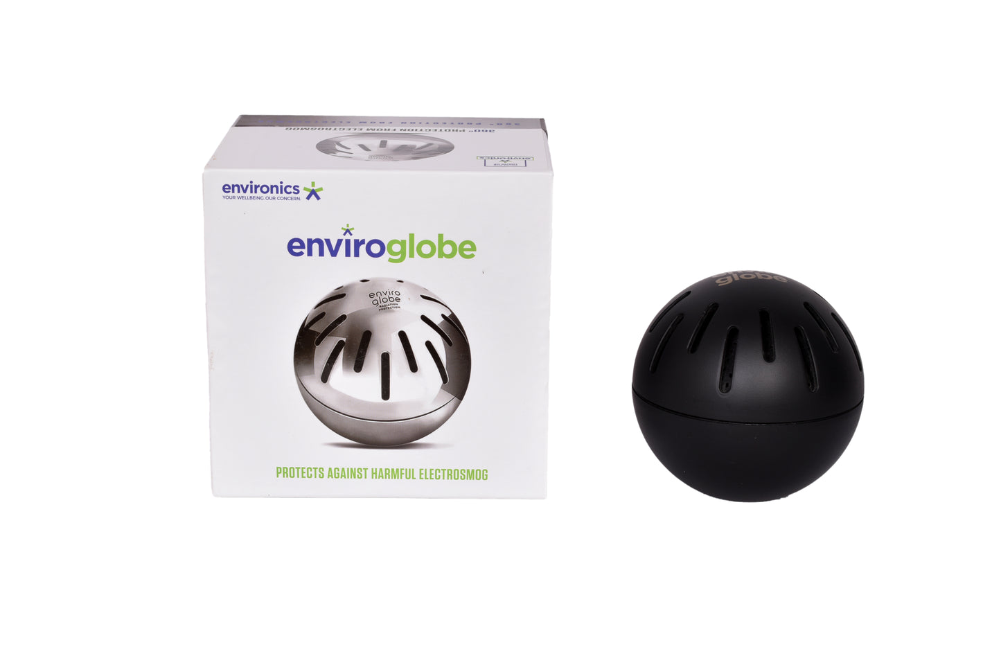 Enviroglobe Lite (Black) - Sleep Improvement Device | Protection from Electrosmog (Patented Technology)