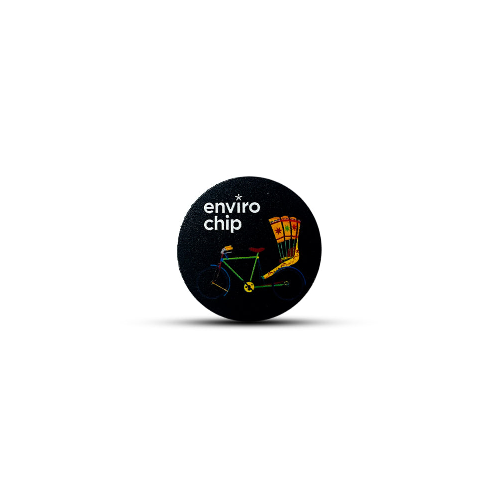 Envirochip For Mobile Phone | Improves Resting Heart Rate | Clinically Tested by AIIMS, Apollo, Max