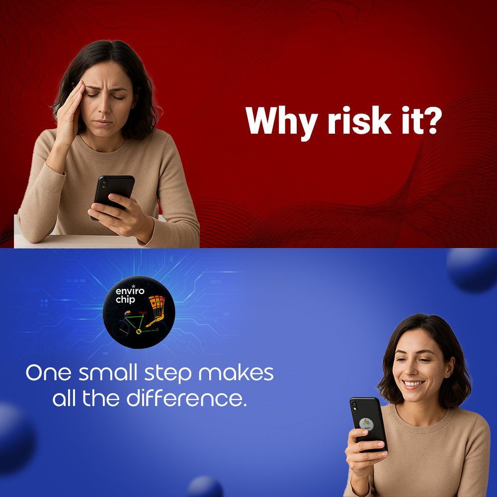Envirochip For Mobile Phone | Better than your Anti Radiation Mobile Chip