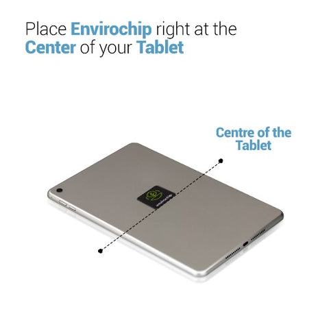 Envirochip for TABLET | Anti Radiation Chip for Tablet | Better than your Anti Radiation Mobile Chip