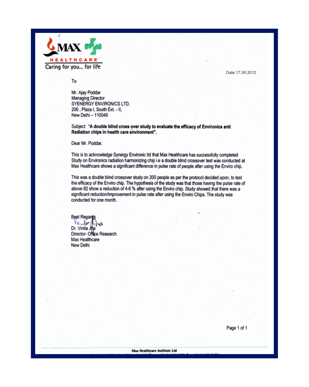 Envirochip certification image 2