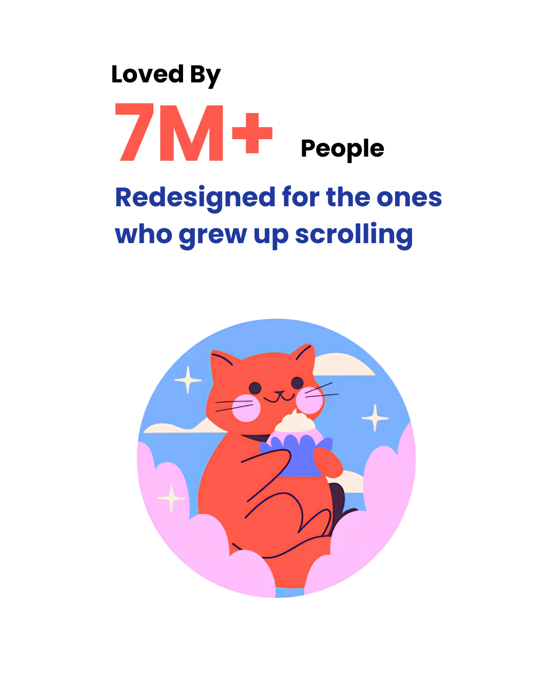 SnuggleChip Cloud Fox Smoll Squad mobile protection chip