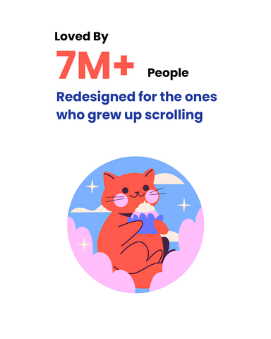 SnuggleChip Cloud Fox Smoll Squad mobile protection chip