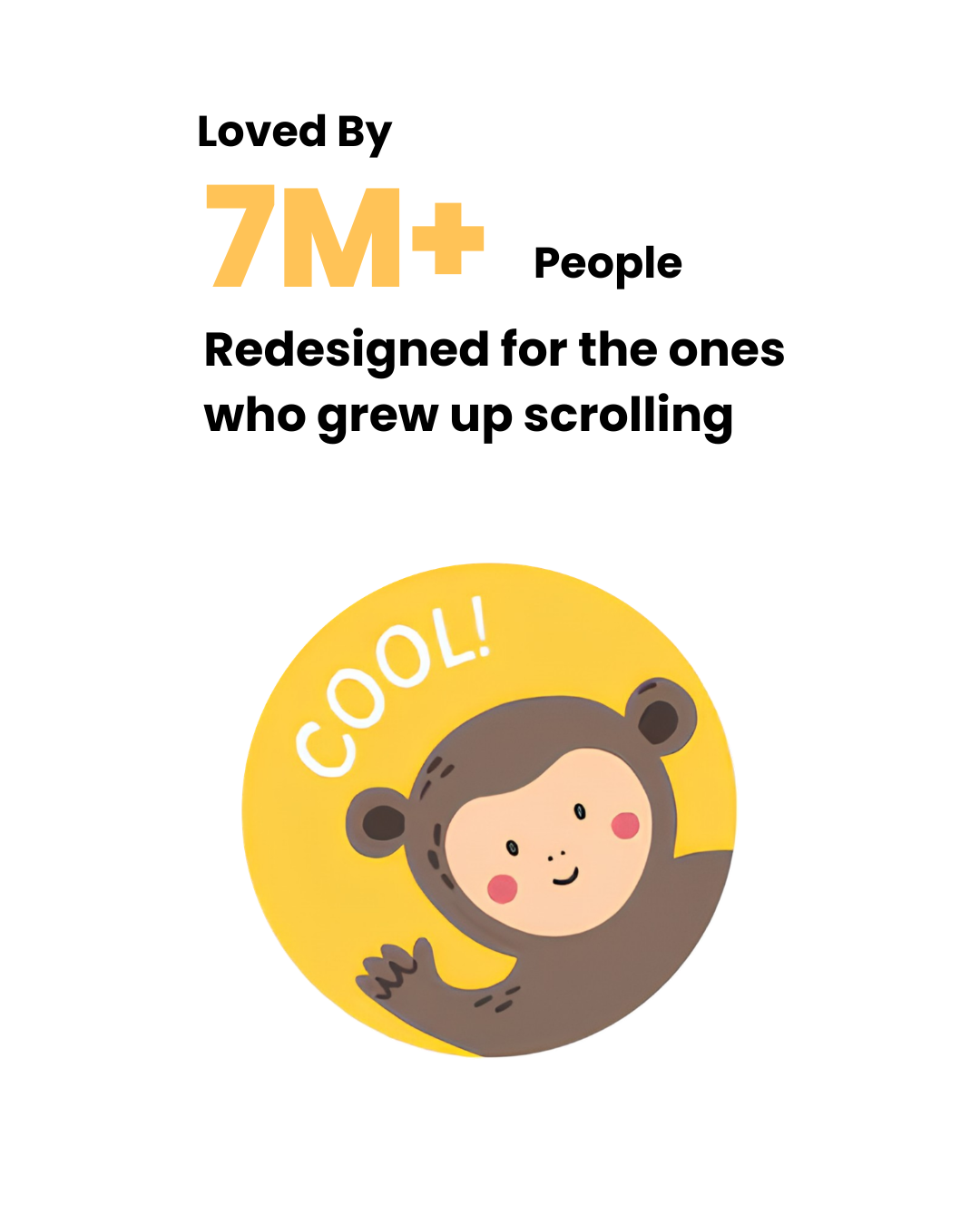 SnuggleChip Monkey Buddy Dopamine Drops mobile protection chip