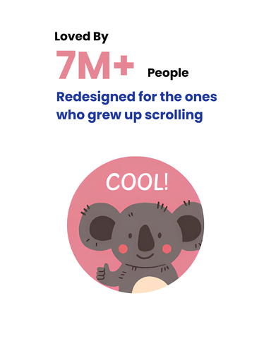 SnuggleChip Koala Buddy Dopamine Drops mobile protection chip