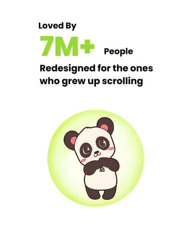 SnuggleChip Panda Pop Smoll Squad mobile protection chip