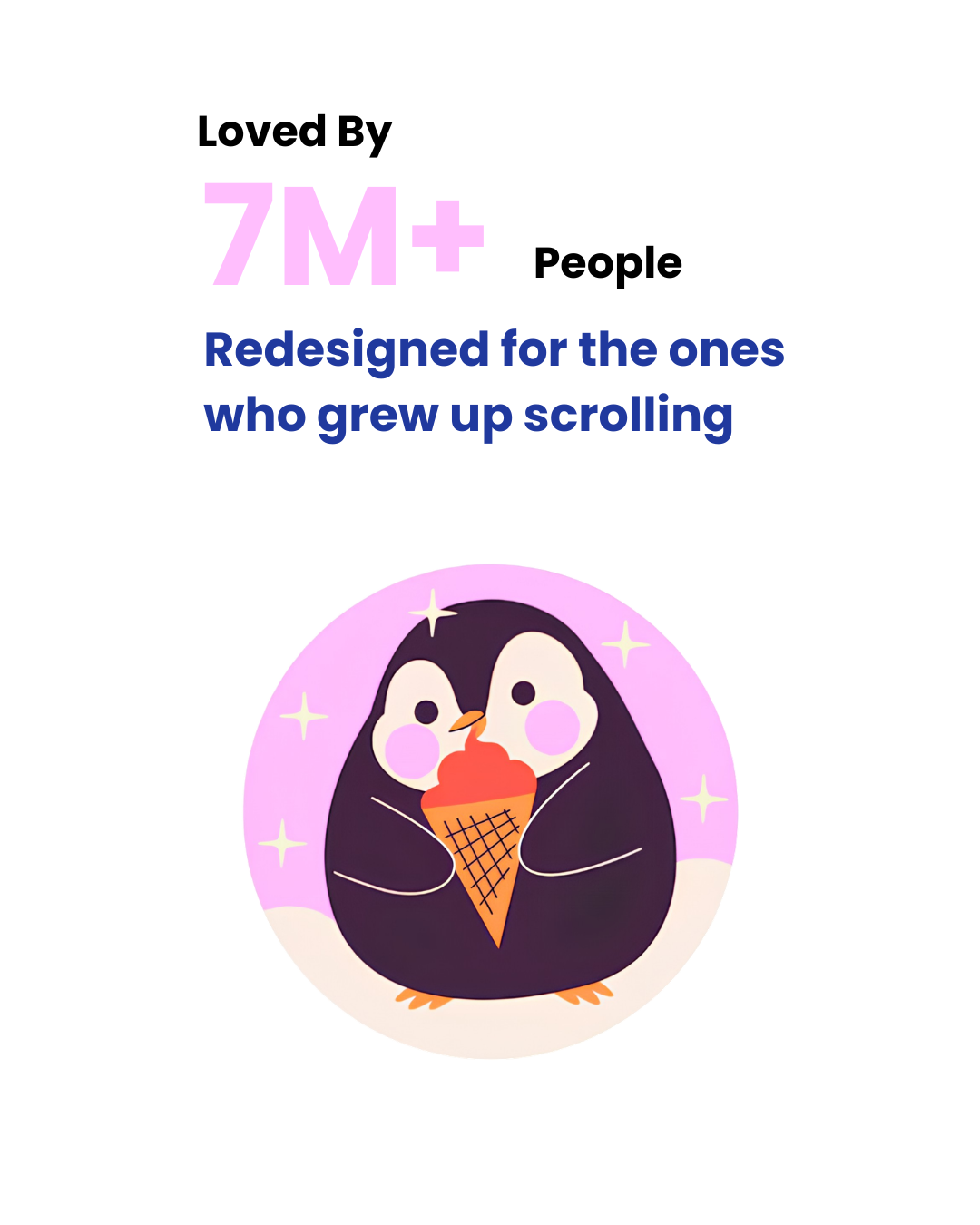 SnuggleChip Penguin Pal Smoll Squad mobile protection chip