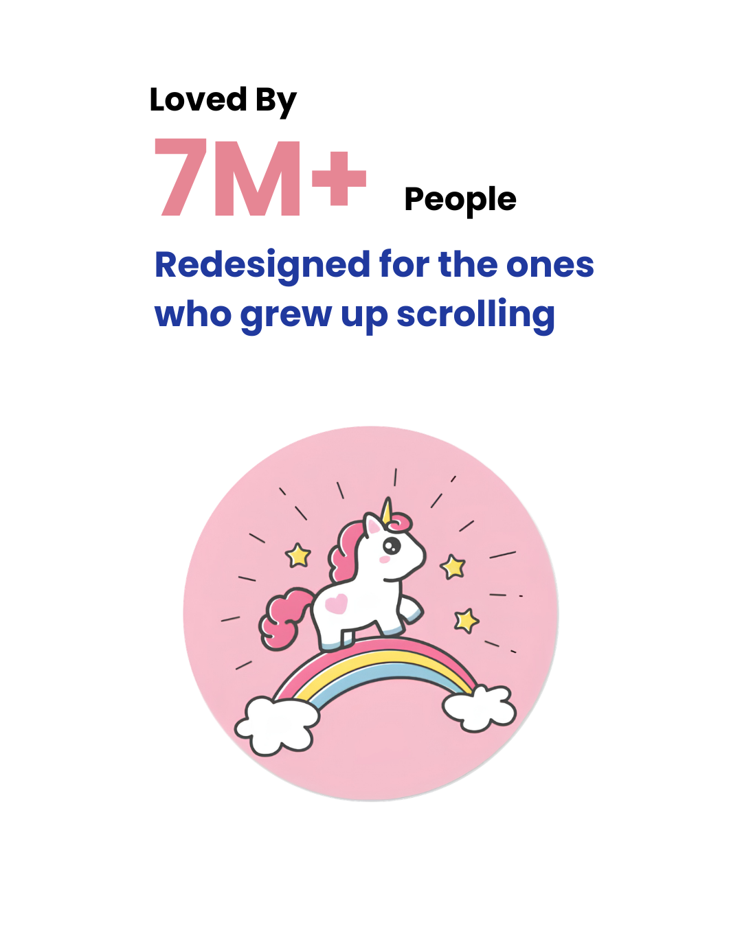 SnuggleChip Rainbow Unicorn Smoll Squad mobile protection chip