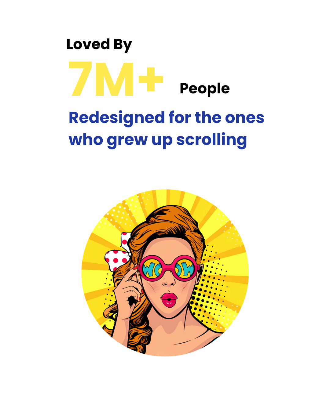 SnuggleChip Retro Glam Retro Sass mobile protection chip