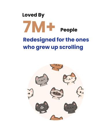 SnuggleChip Tiny Cat Club Smoll Squad mobile protection chip