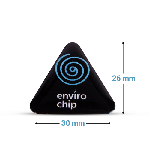 envirochi[p triangle dimensions