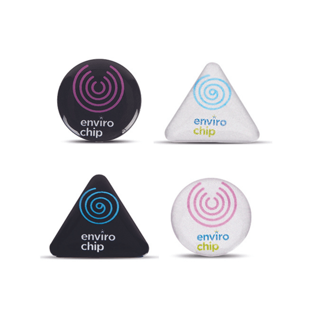 envirochip combo of 4 for mobile phone samsung mobile. apple mobile