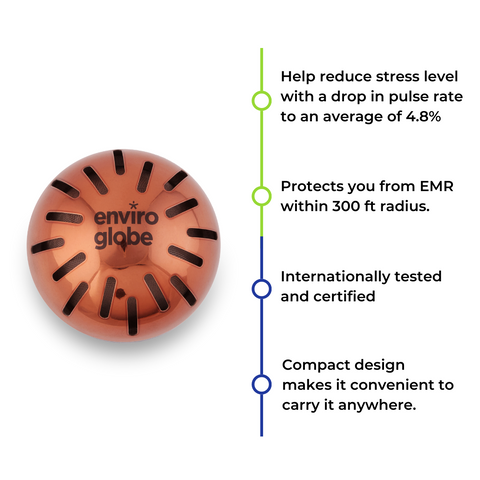 Enviroglobe Sleep Better. Live Better. (Rose Gold)