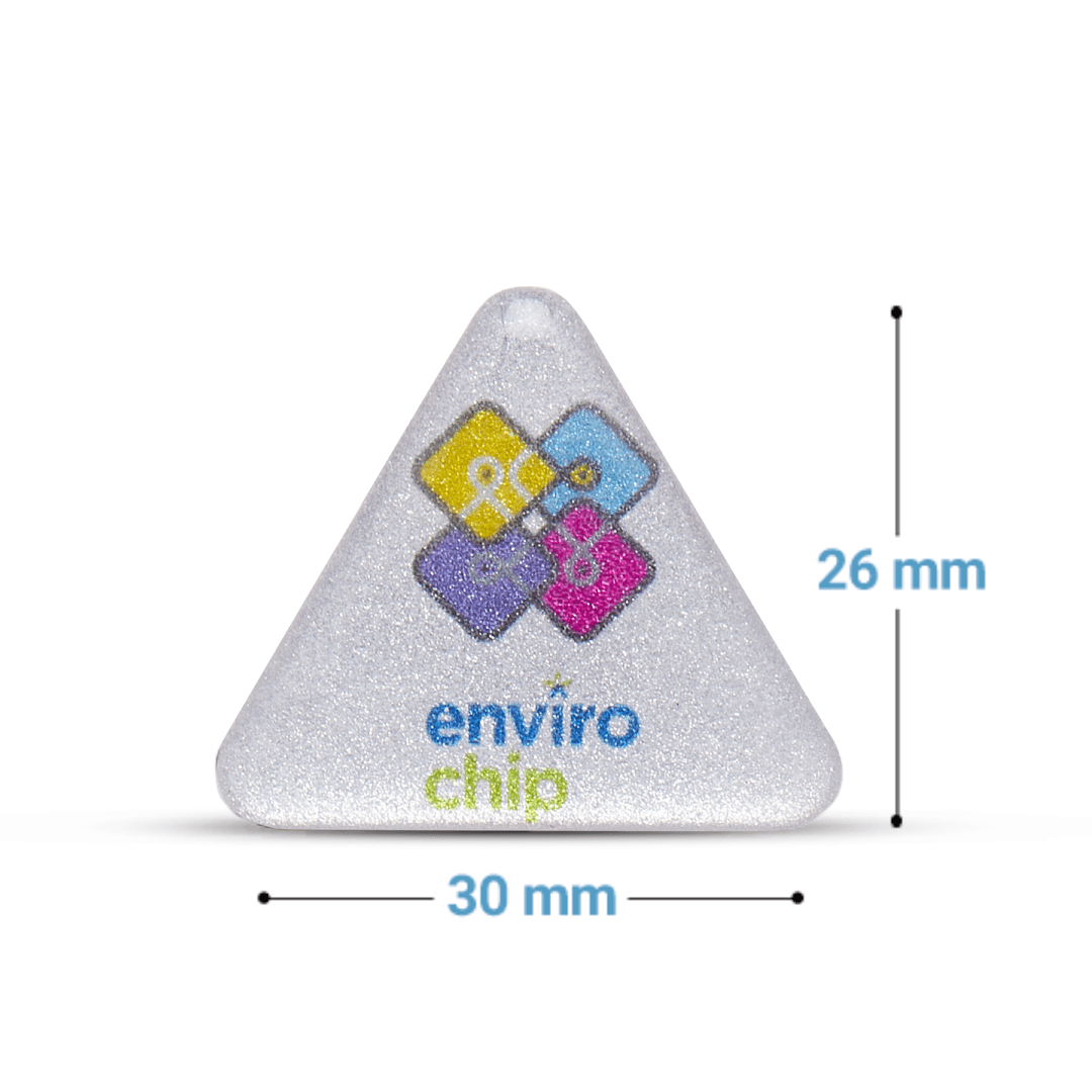 envirochip for mobile dimensions